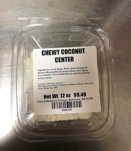 Chewy Coconut Center