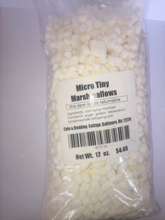 Micro Tiny Marshmallows