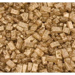 Chunky Sugar Crystals: Gold