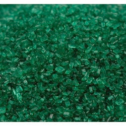 Green Sugar Crystal
