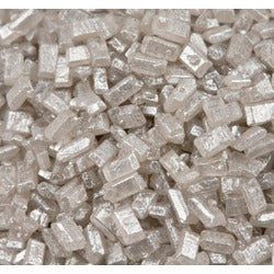 Silver Sugar Crystal