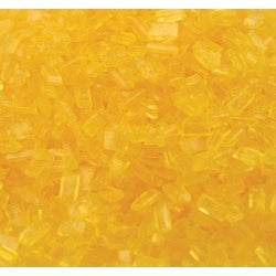 Yellow Sugar Crystal